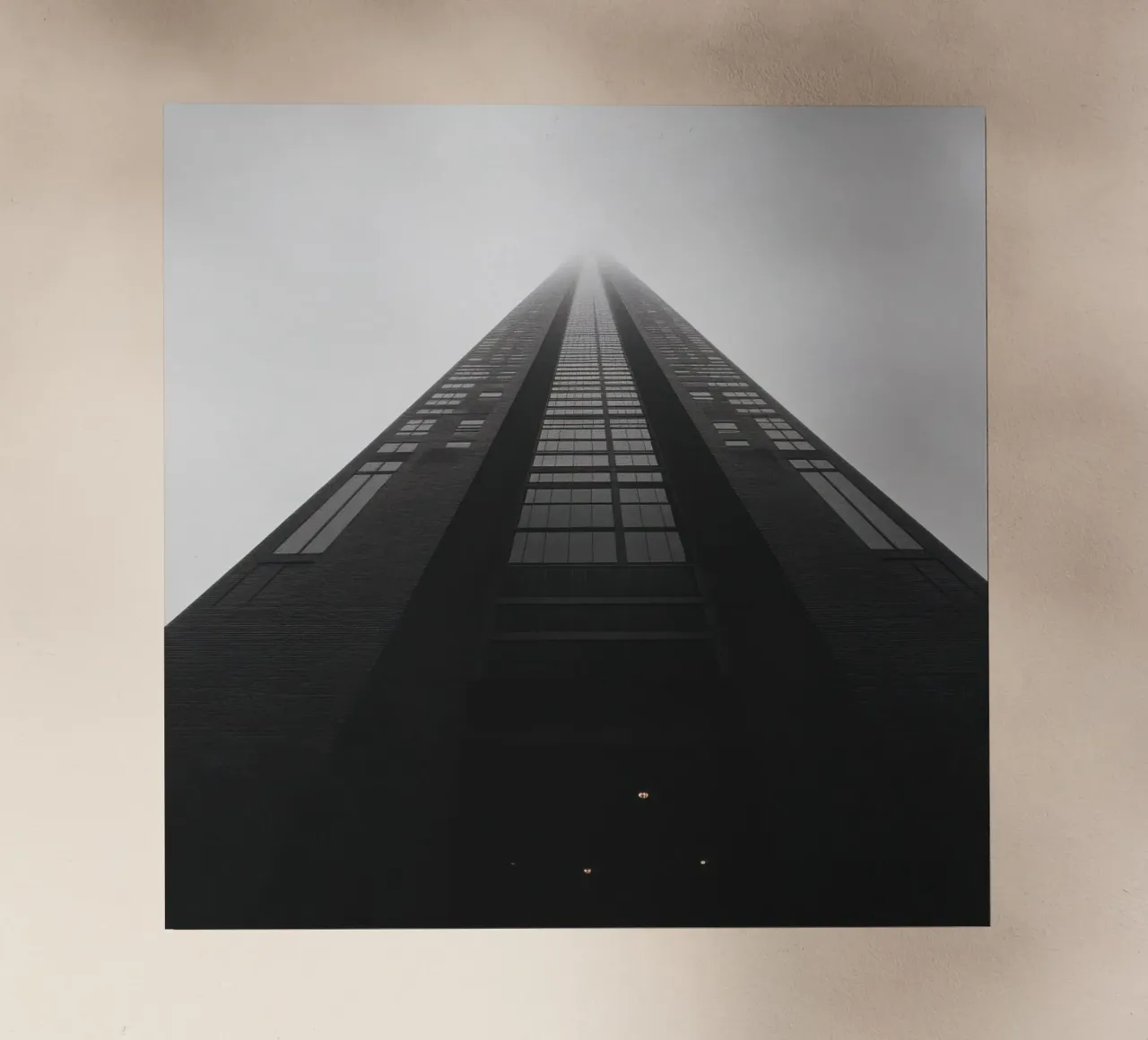 Prospettiva pellicola backlit da Black & White