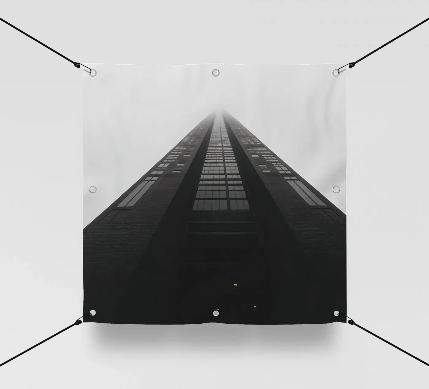 Perspective pvc cover by Black & White