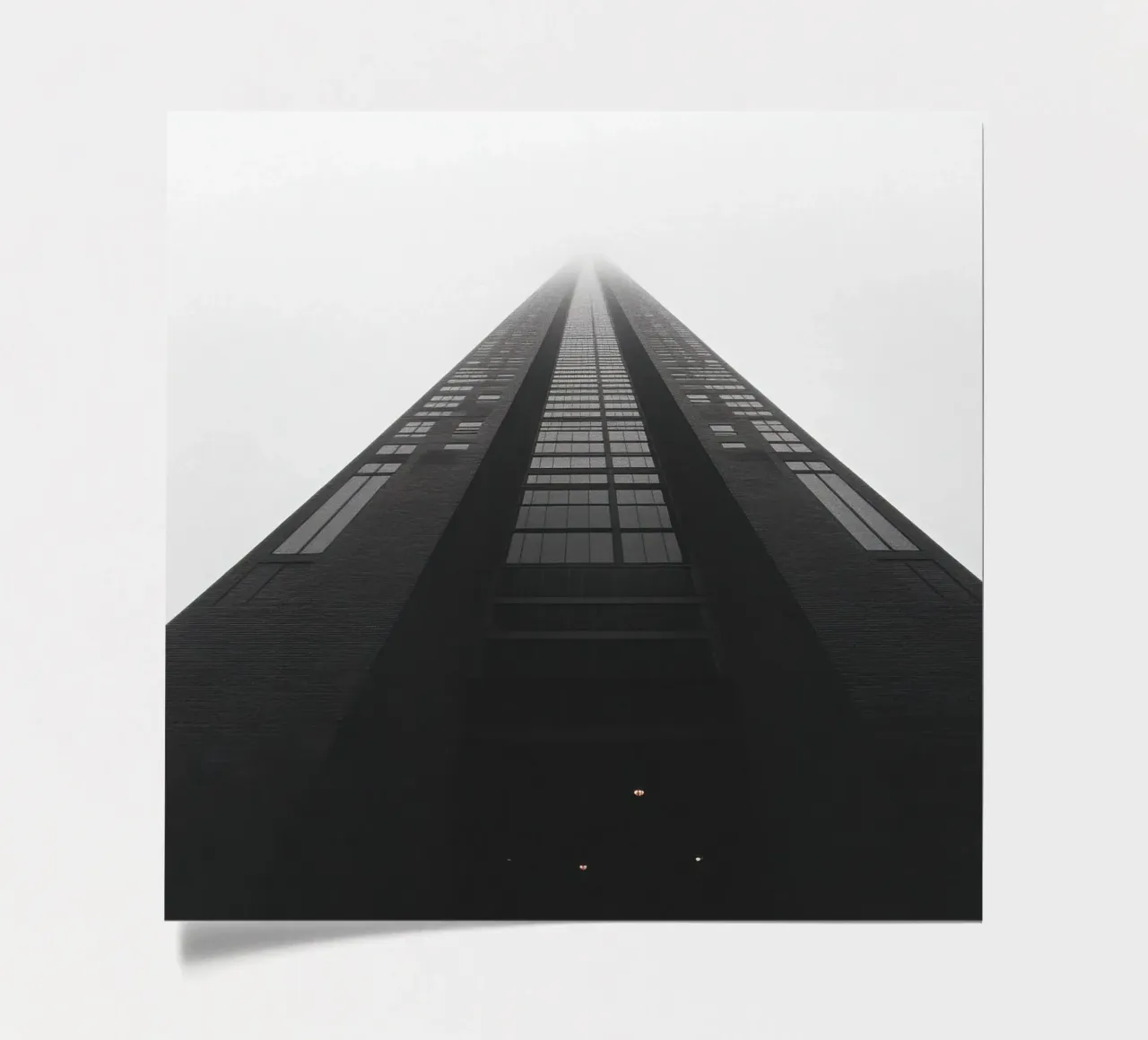 Perspective sticker sheet by Black & White