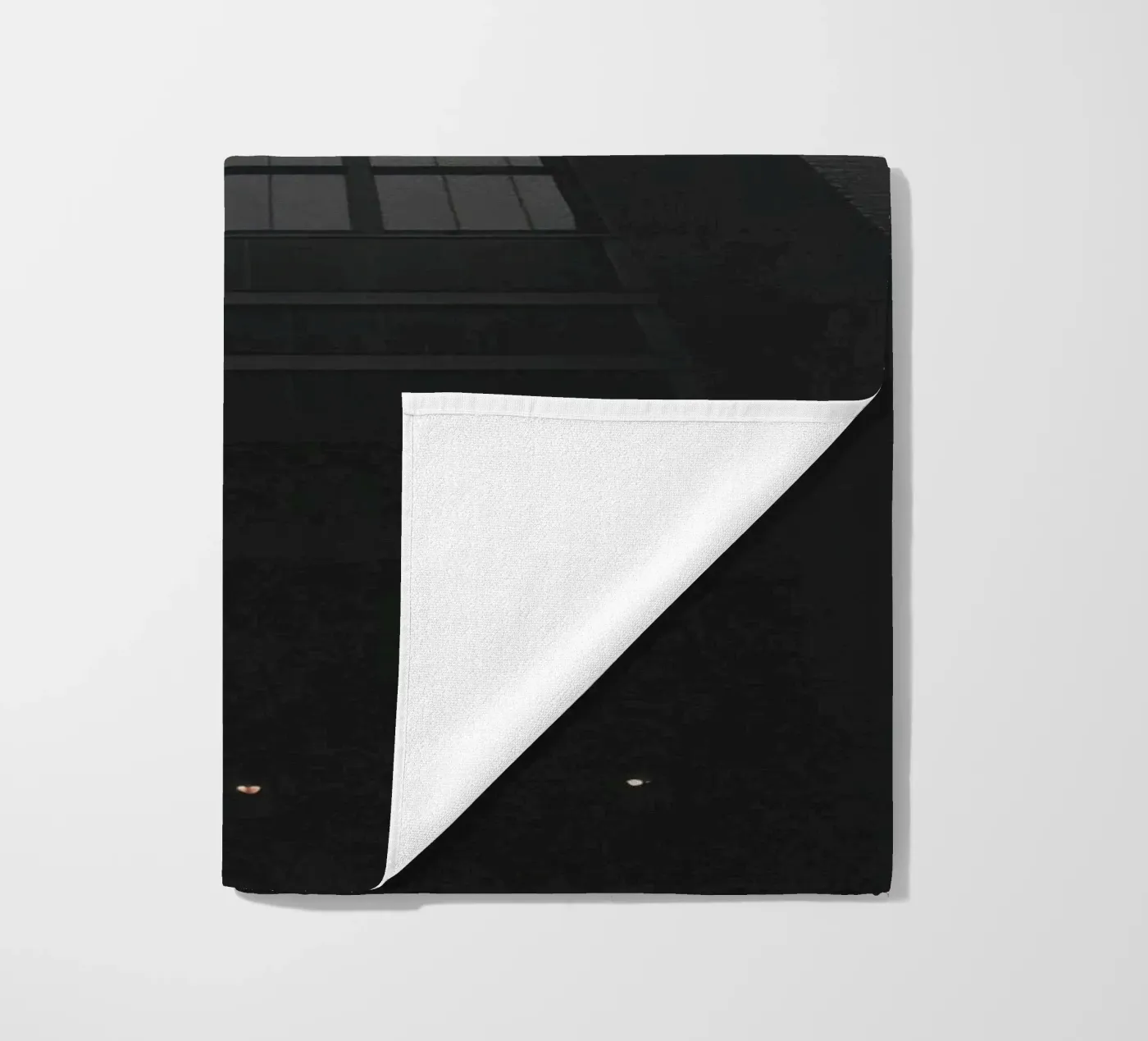 Perspective beach towel by Black & White