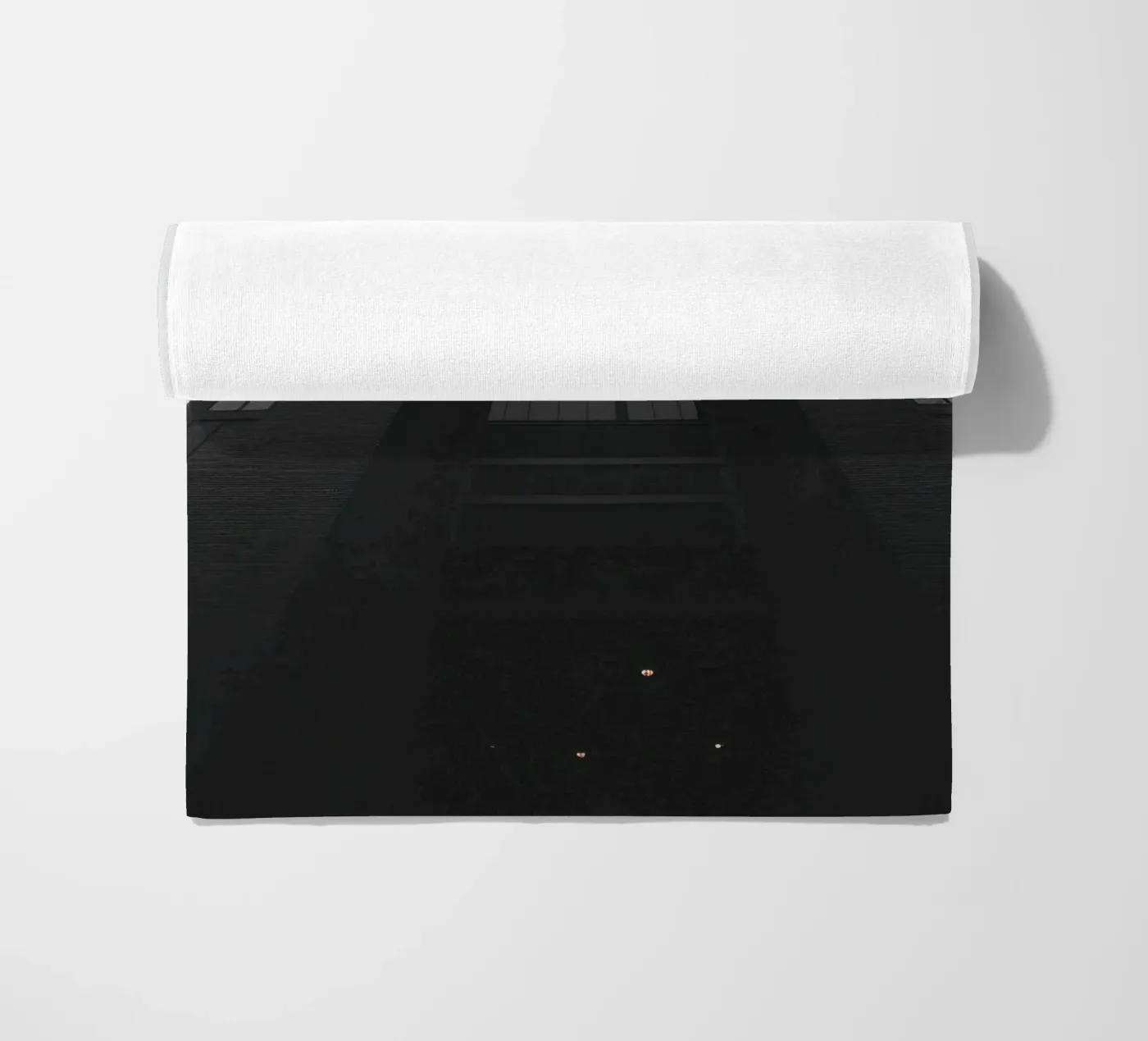 Perspective beach towel by Black & White