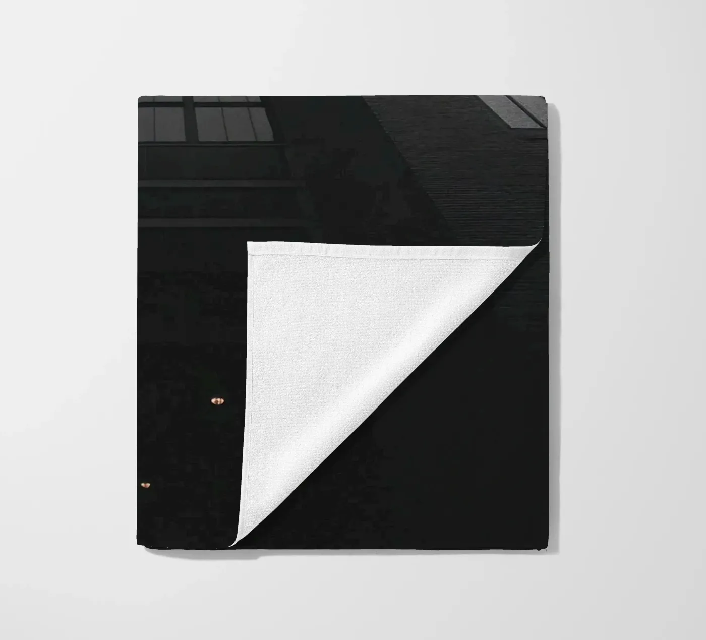 Perspective beach towel by Black & White