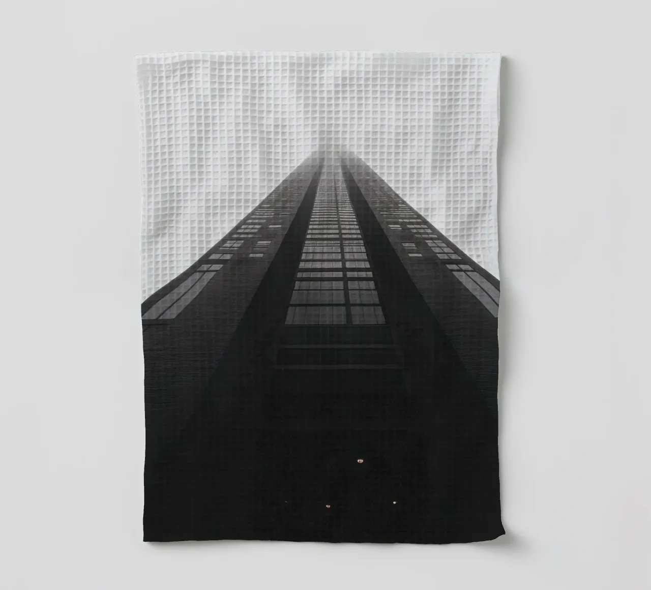 Perspective torchon de Black & White