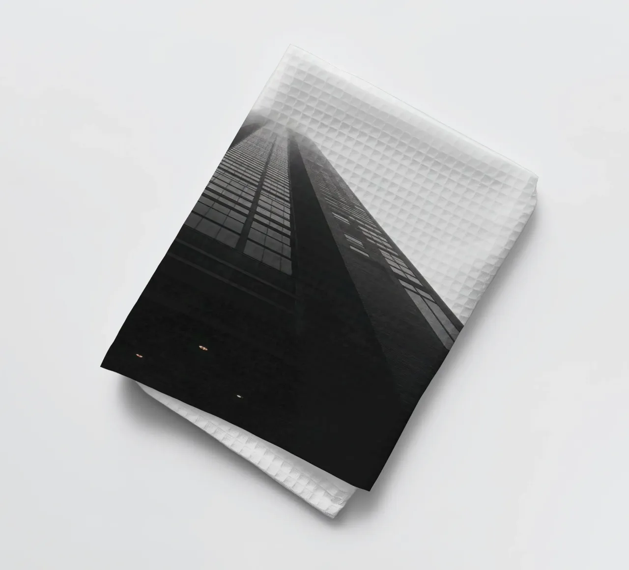 Perspective torchon de Black & White