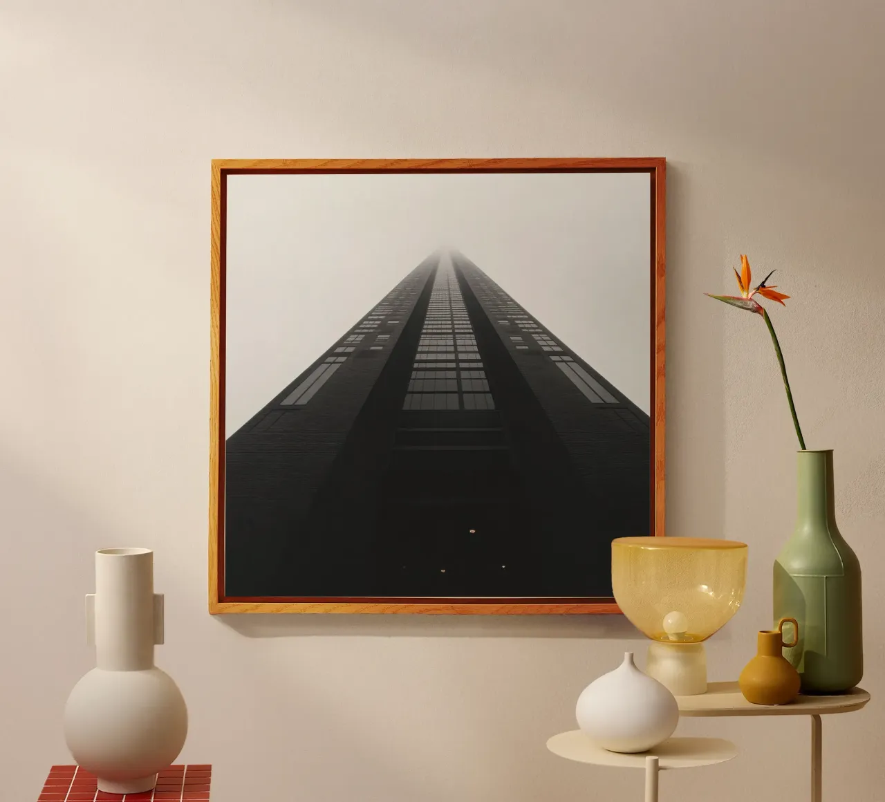 Prospettiva plexiglass da Black & White