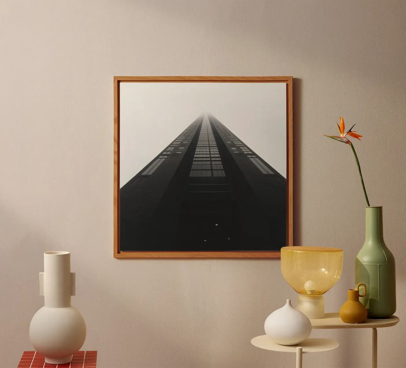 Perspective Forex-Platte von Black & White