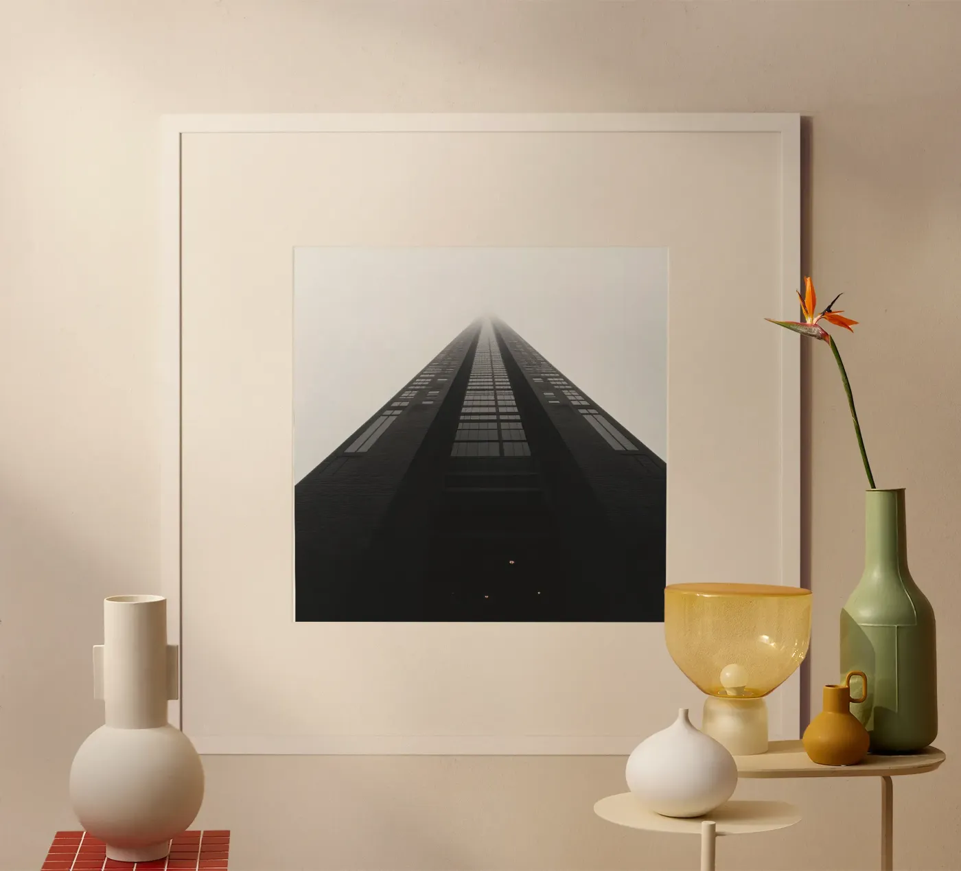 Perspective poster de Black & White