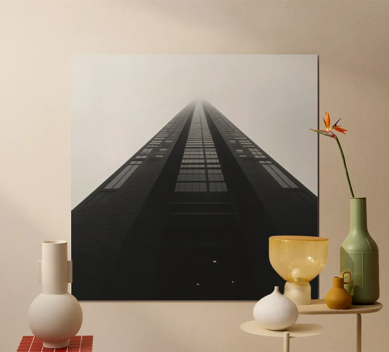 Perspective poster by Black & White