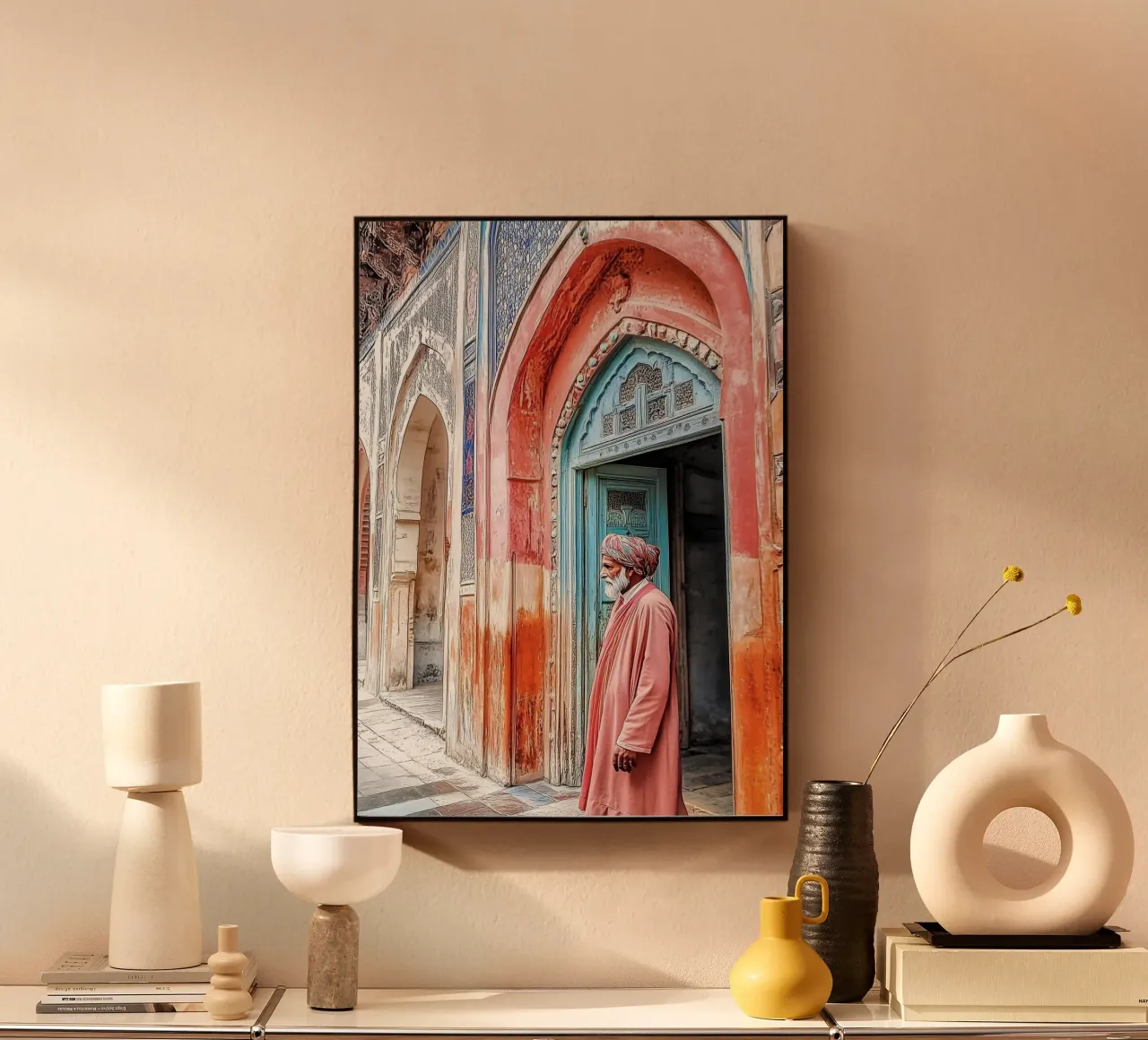 Anelito arabo - Collezione Marrakesh plexiglass da Conde Arte
