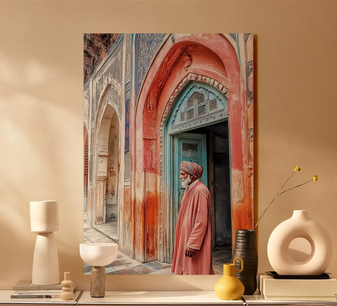 Anelito arabo - Collezione Marrakesh plexiglass da Conde Arte