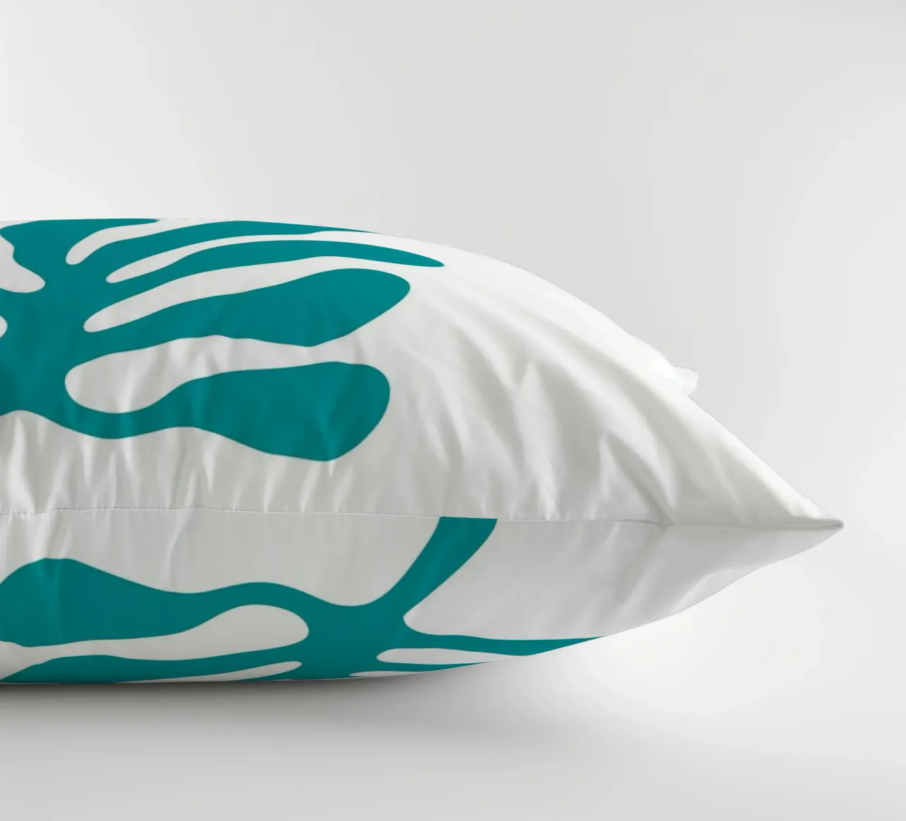abstract leaf cuscino da ramosashop