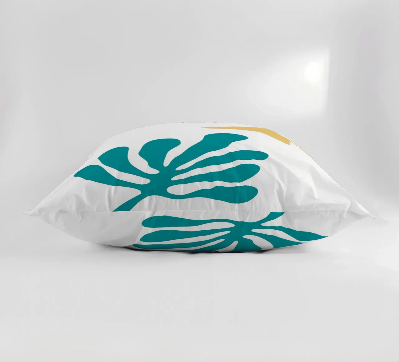 abstract leaf cuscino da ramosashop