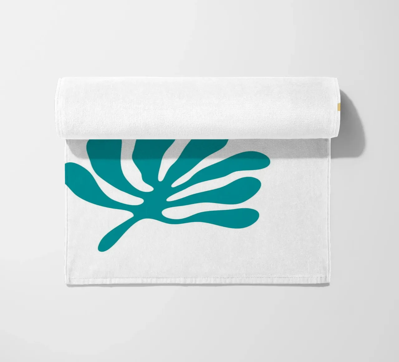 abstract leaf telo mare da ramosashop