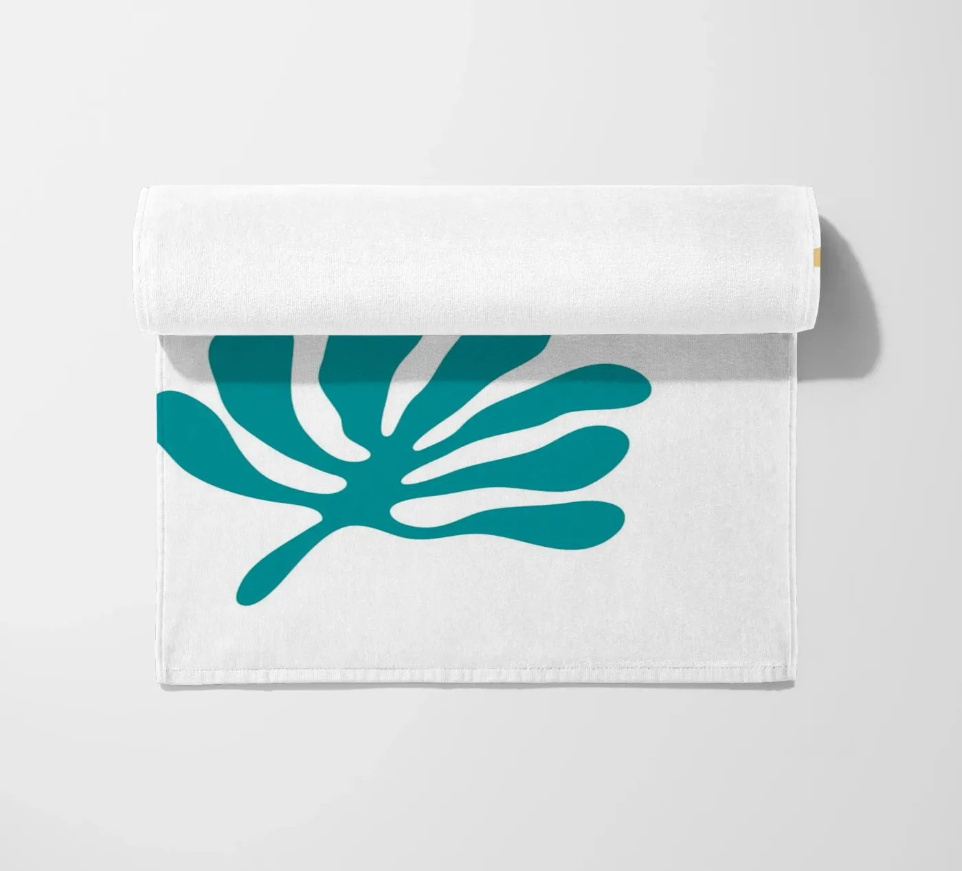 abstract leaf telo mare da ramosashop