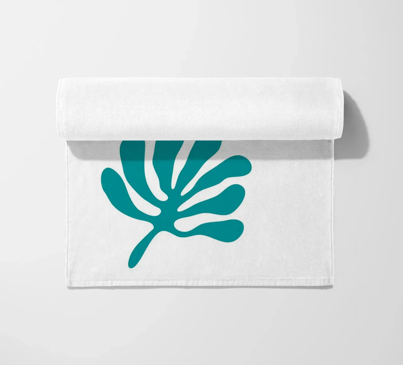 abstract leaf telo mare da ramosashop