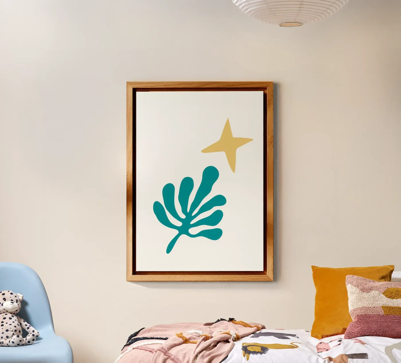 abstract leaf pannello forex da ramosashop