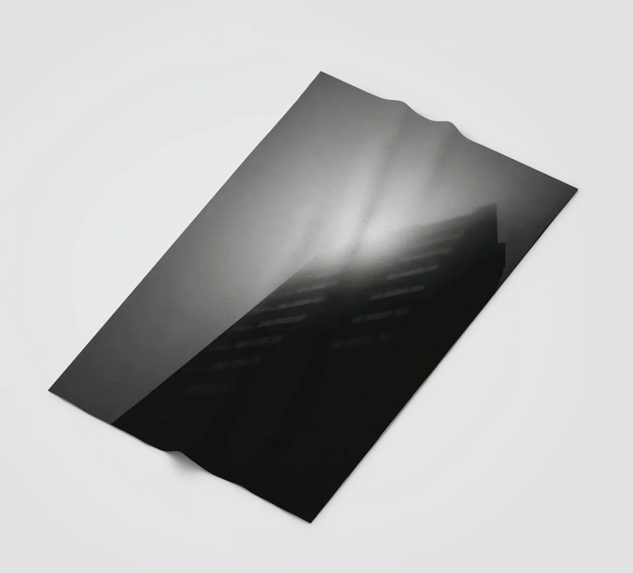 Top in de mist fleecedeken van Black & White
