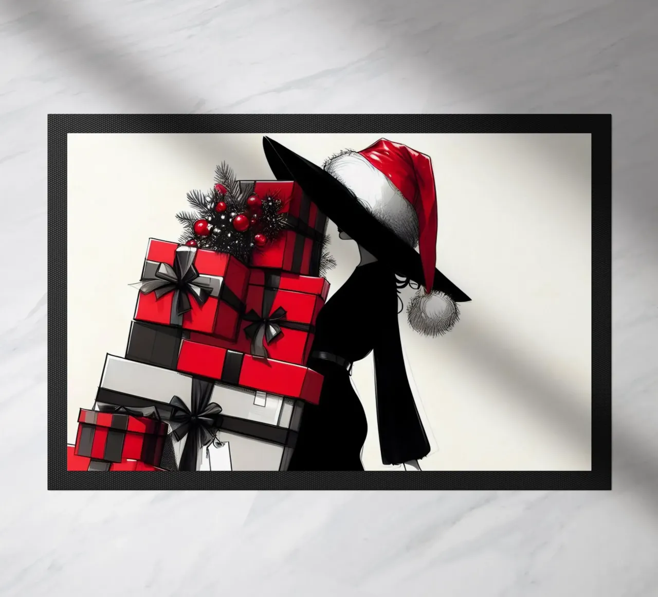 COMPRAS NAVIDEÑAS DE ÚLTIMA HORA felpudo de ARTOMATIC