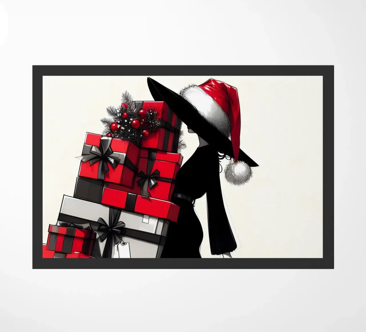 COMPRAS NAVIDEÑAS DE ÚLTIMA HORA felpudo de ARTOMATIC