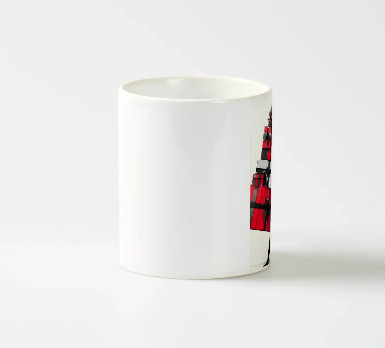 SHOPPING NATALIZIO DELL'ULTIMO MINUTO tazza in ceramica da ARTOMATIC