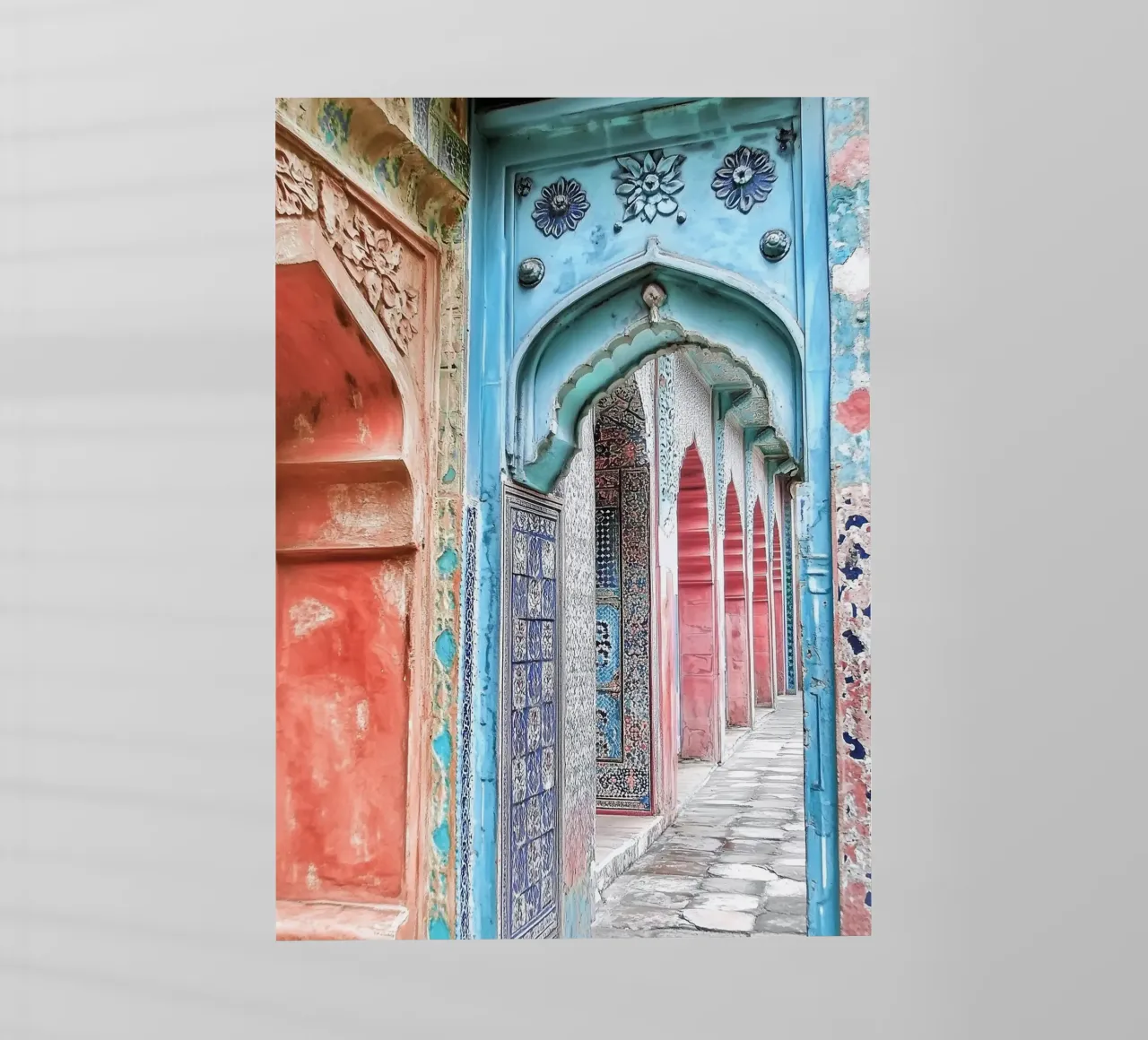 Archi Architettura araba - Collezione Marrakech pellicola backlit da Conde Arte