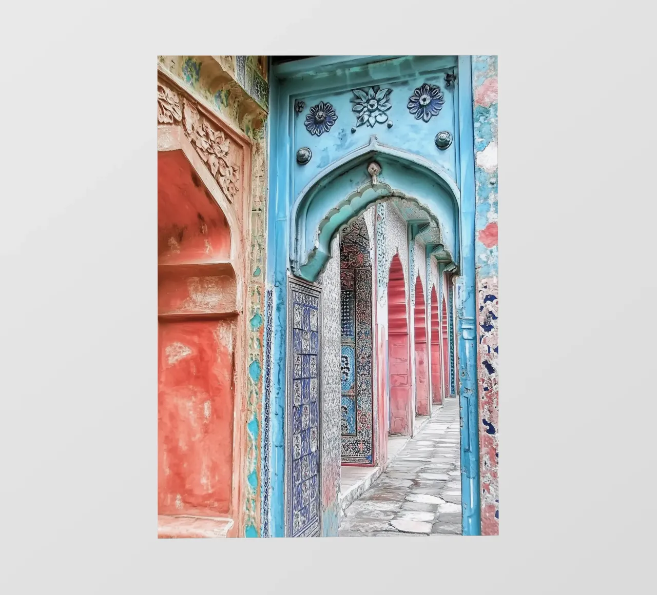 Archi Architettura araba - Collezione Marrakech pellicola backlit da Conde Arte