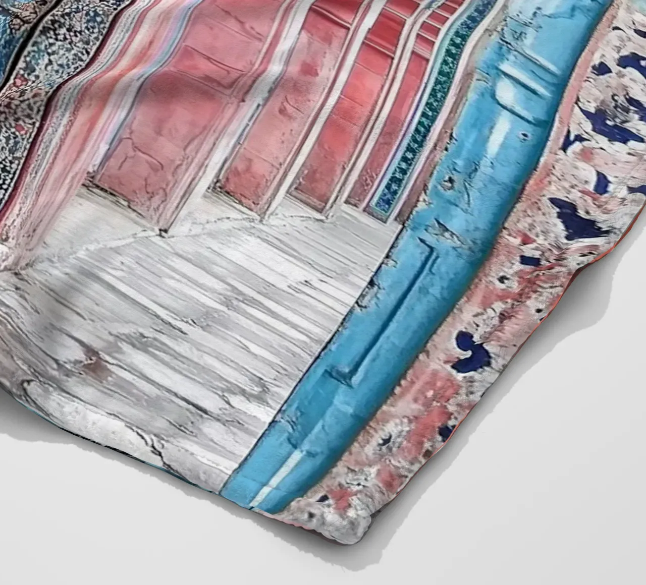 Archi Architettura araba - Collezione Marrakech coperta in pile da Conde Arte