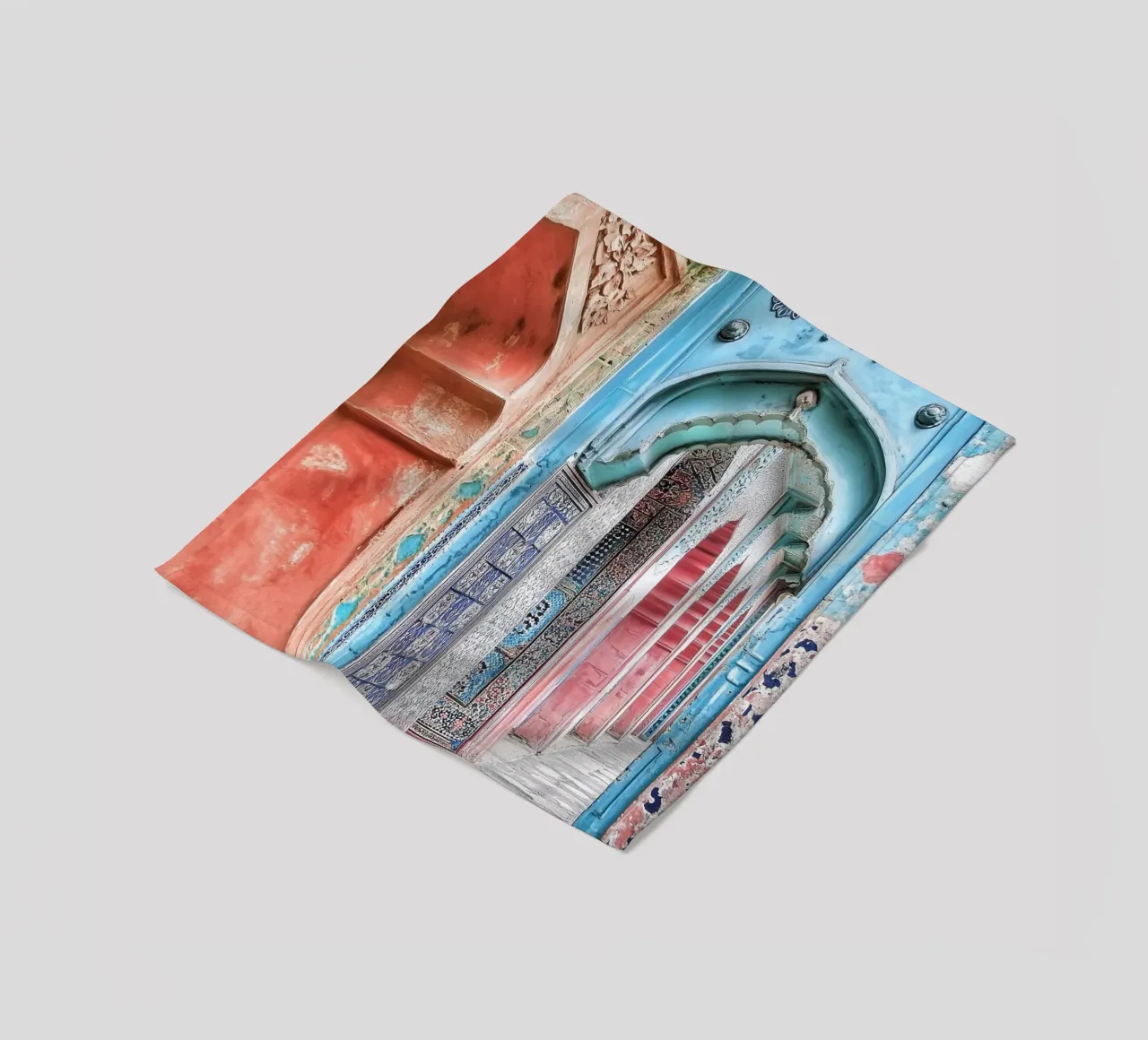 Archi Architettura araba - Collezione Marrakech coperta in pile da Conde Arte