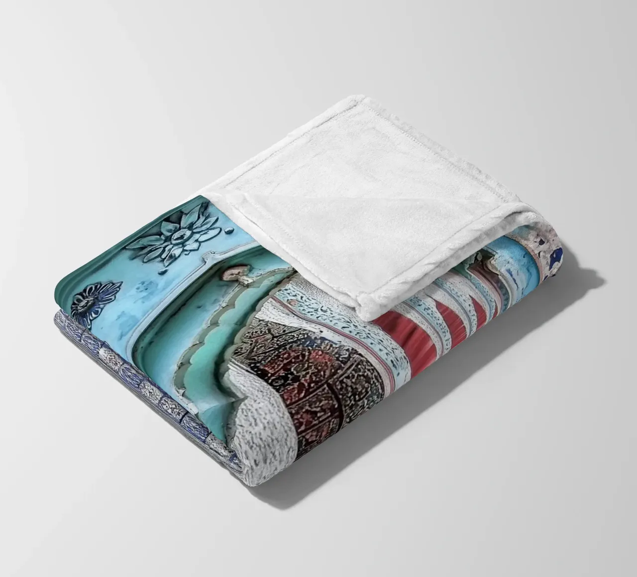 Archi Architettura araba - Collezione Marrakech coperta in pile da Conde Arte