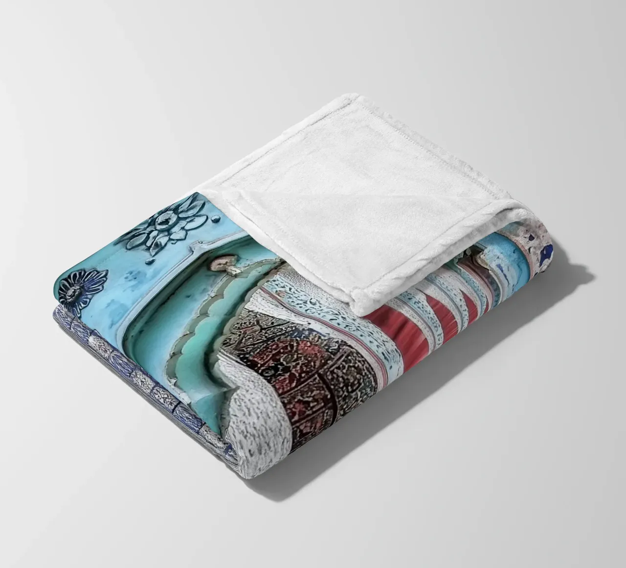 Archi Architettura araba - Collezione Marrakech coperta in pile da Conde Arte