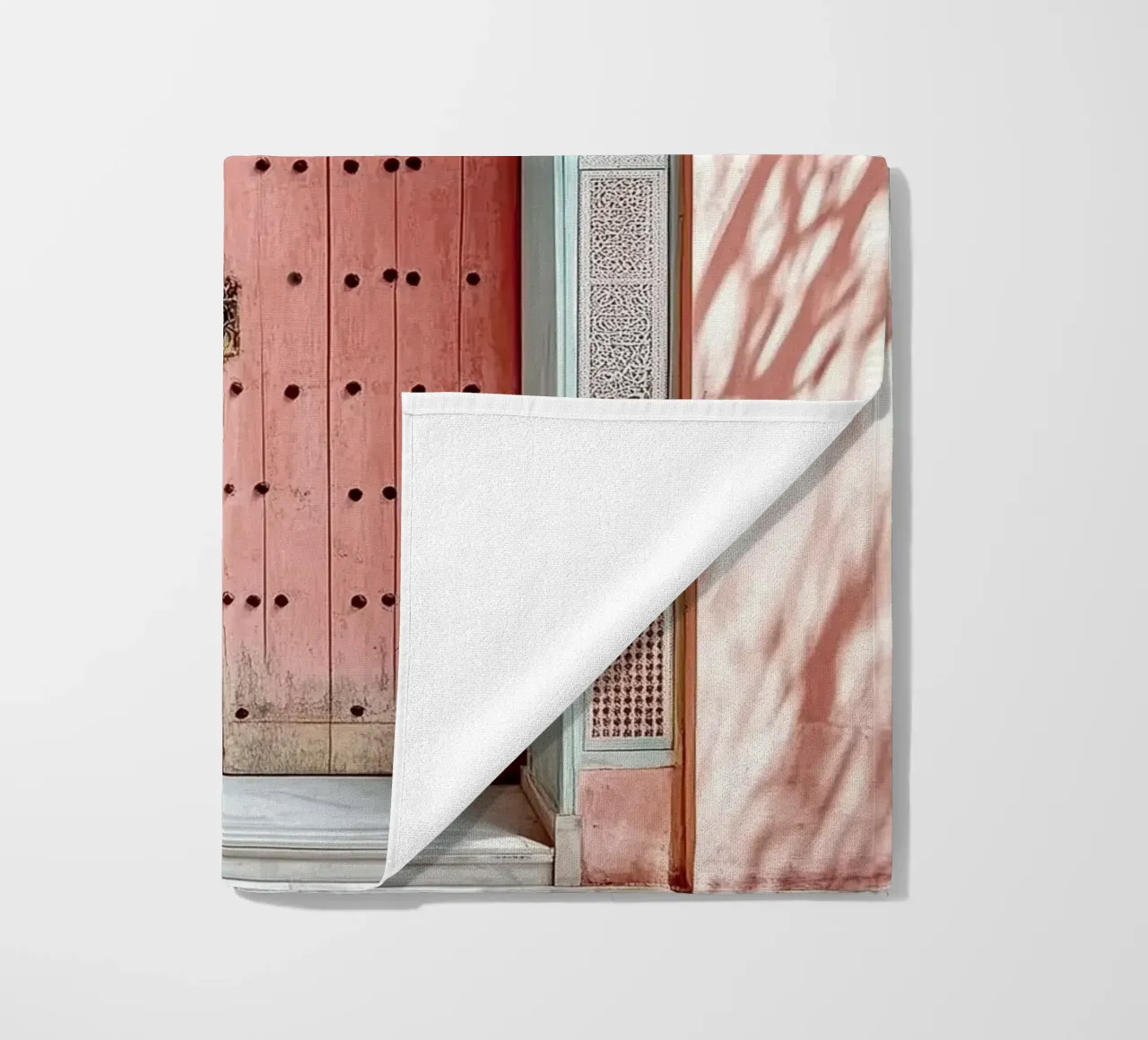 Porte et arc d'architecture arabe - Collection Marrakech serviette de plage de Conde Arte