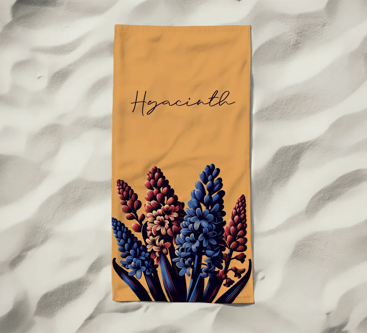 Giacinto telo mare da Digital Naive