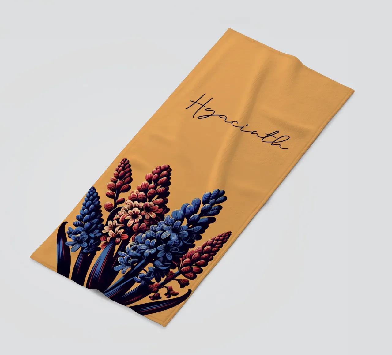 Giacinto telo mare da Digital Naive