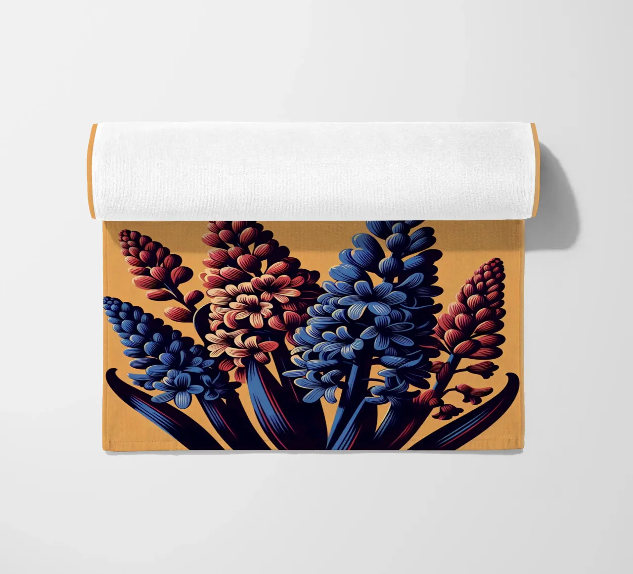 Giacinto telo mare da Digital Naive