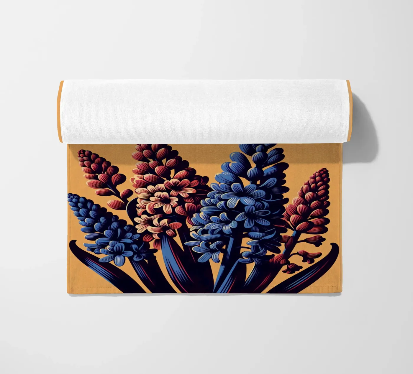 Giacinto telo mare da Digital Naive