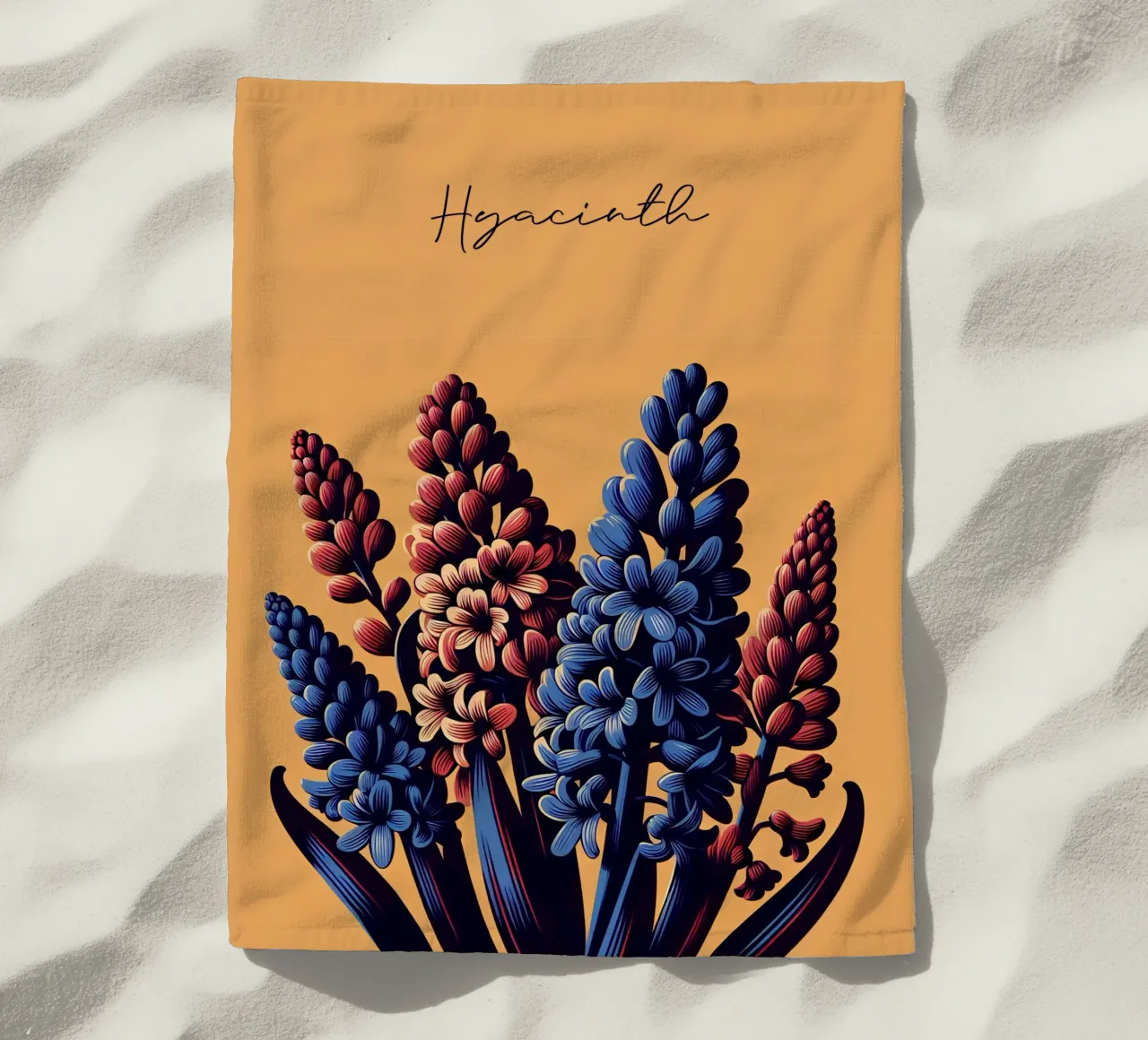 Giacinto telo mare da Digital Naive