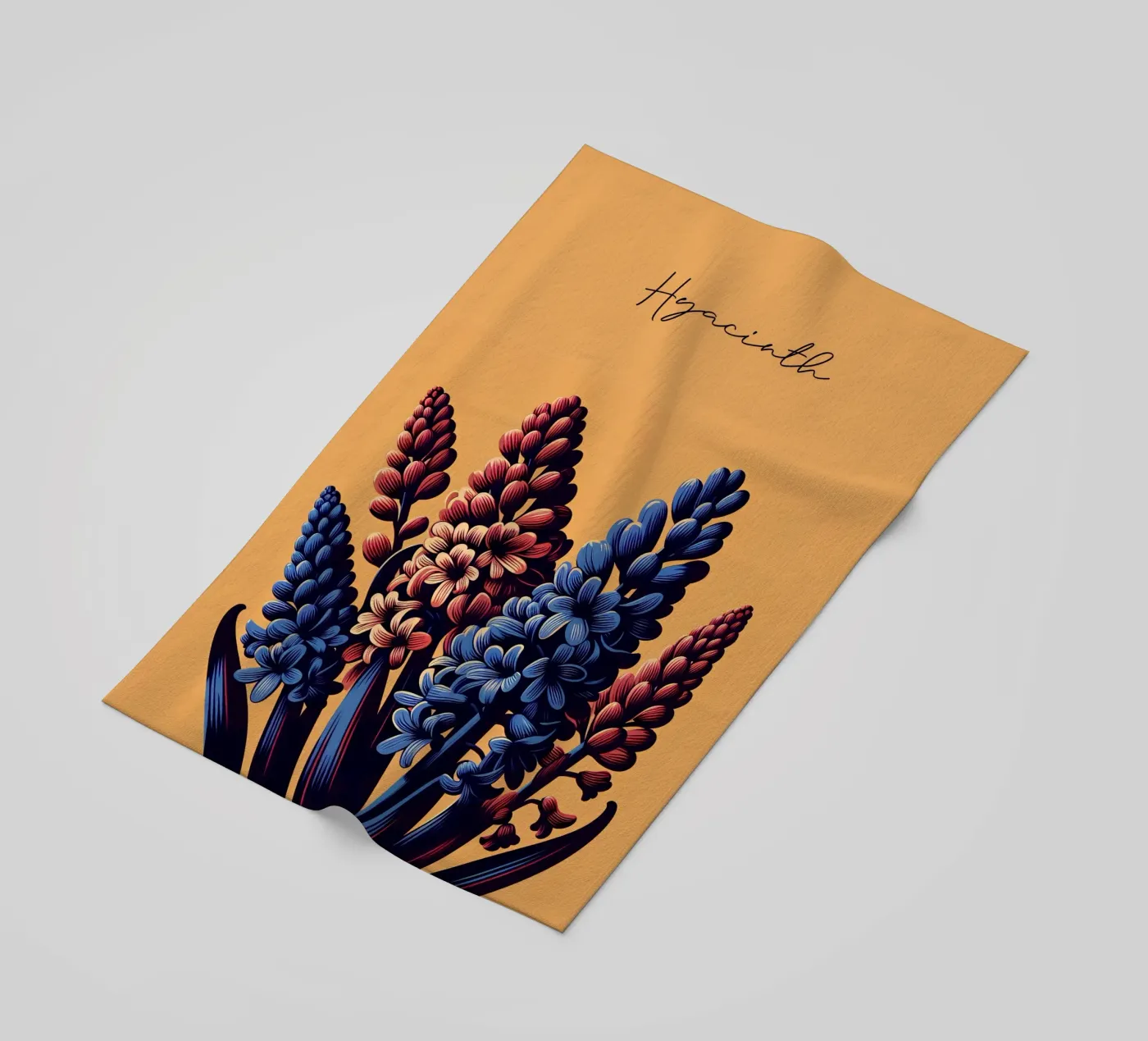 Giacinto telo mare da Digital Naive