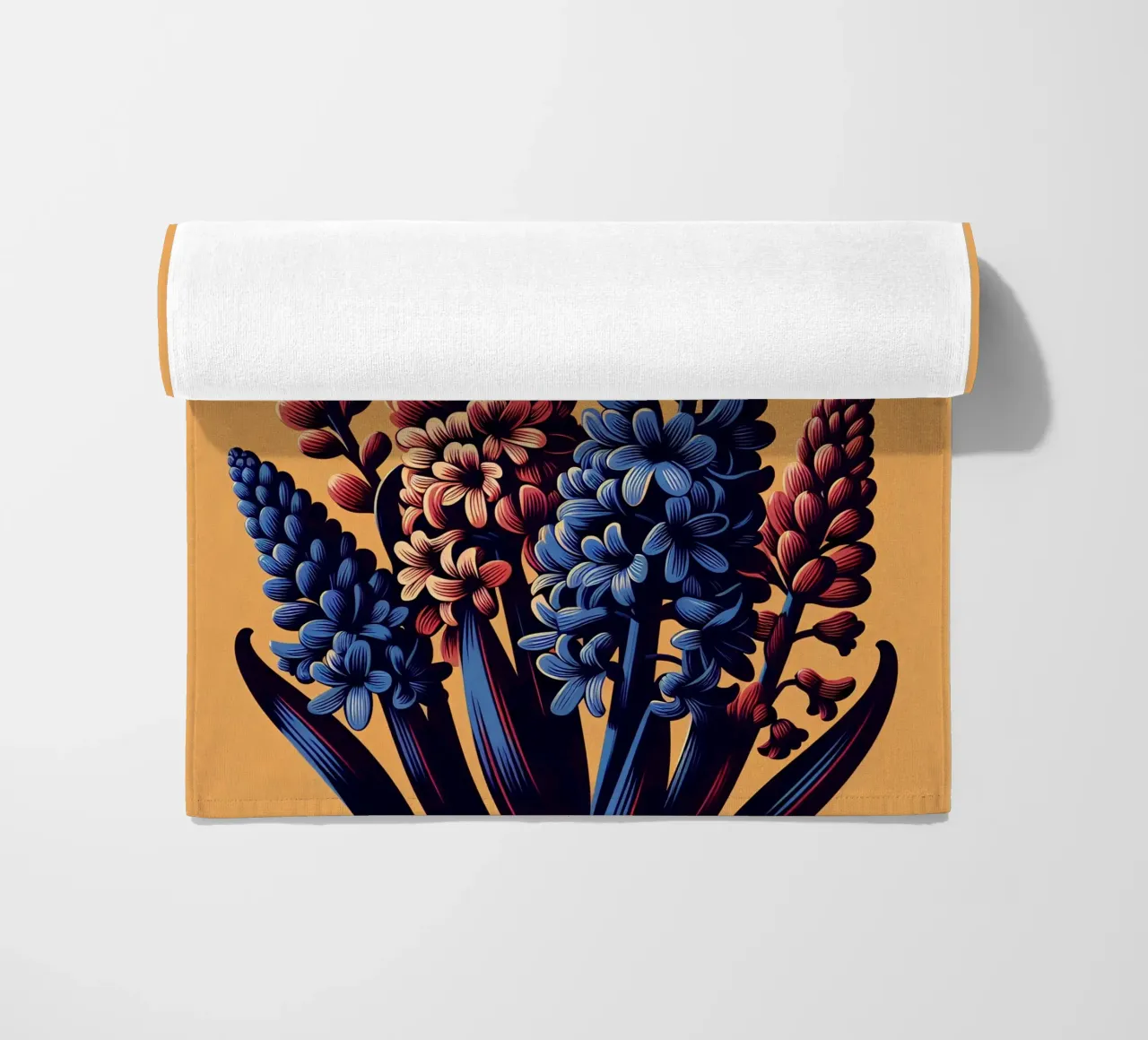 Giacinto telo mare da Digital Naive