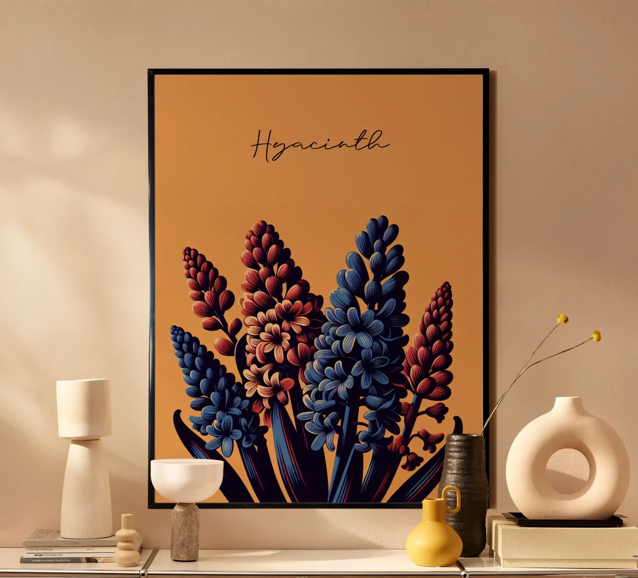 Giacinto poster da Digital Naive