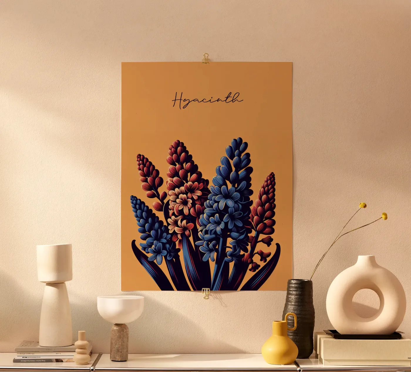 Giacinto poster da Digital Naive