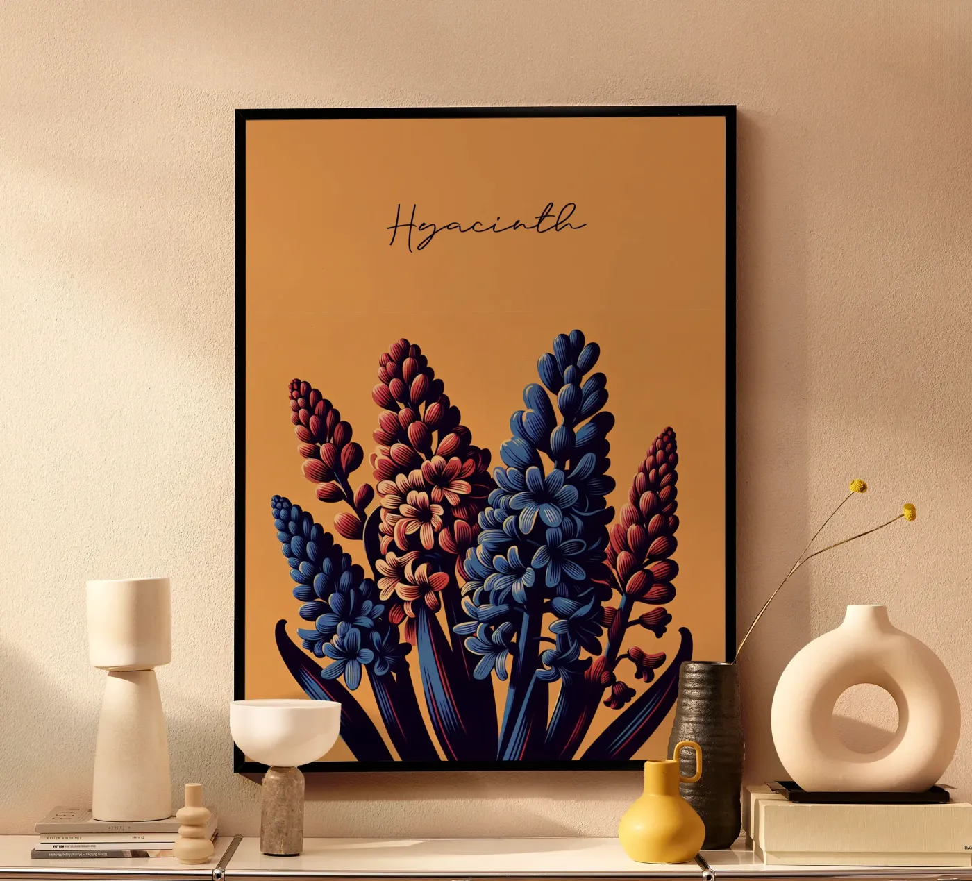 Giacinto poster da Digital Naive