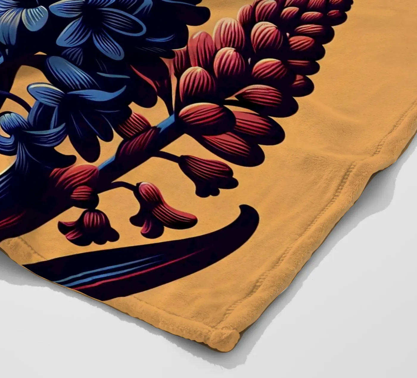 Hyacint fleecedeken van Digital Naive