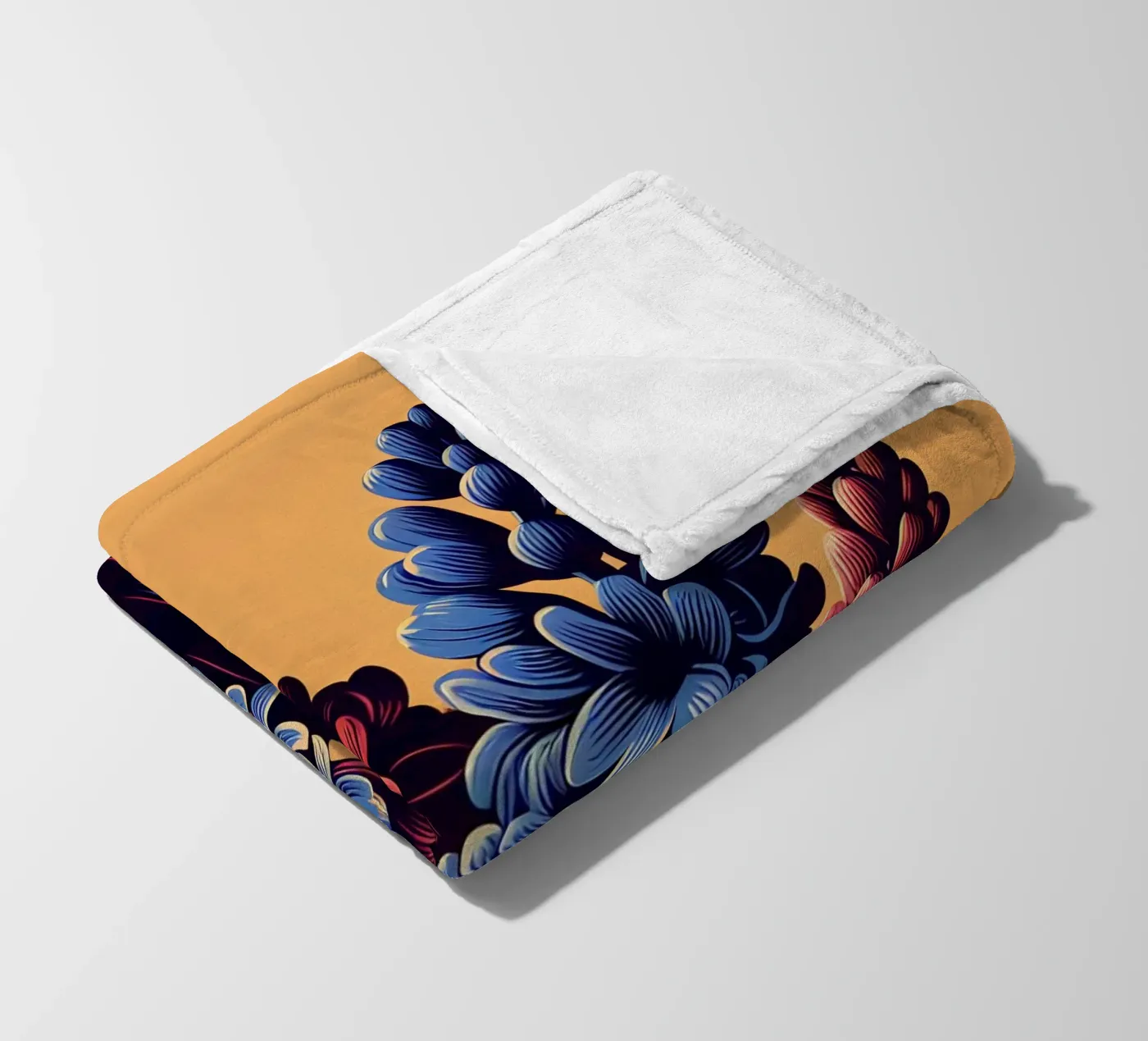 Hyacint fleecedeken van Digital Naive