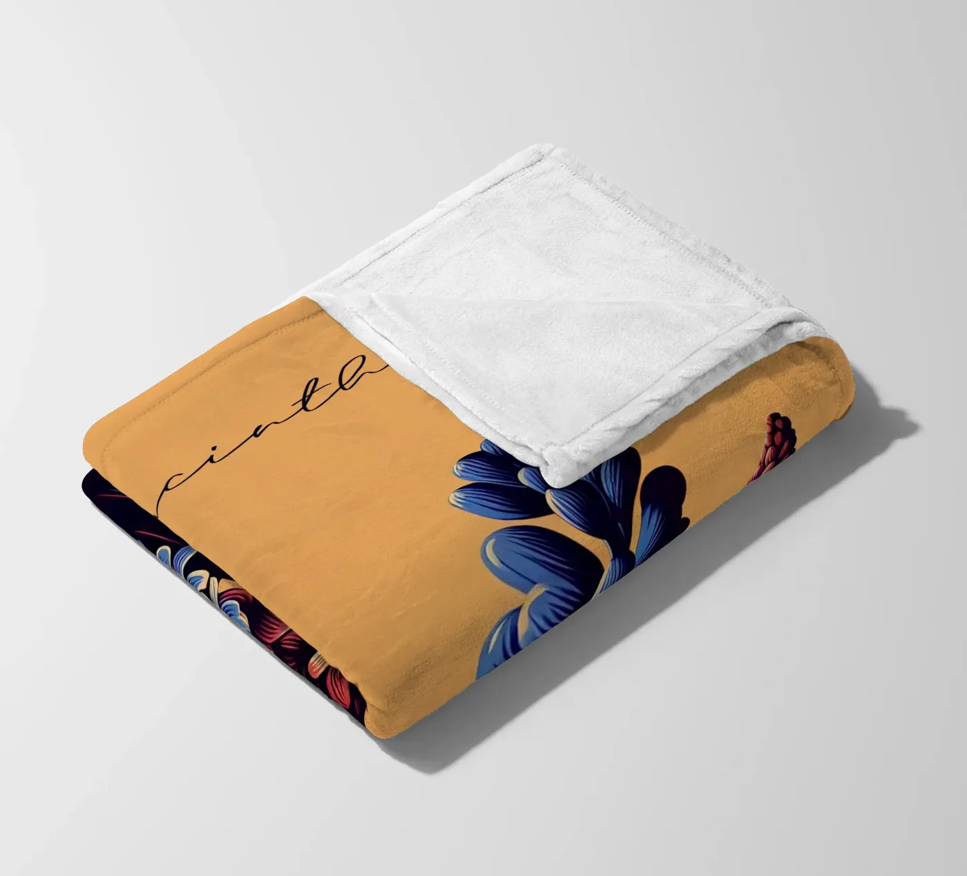 Hyacint fleecedeken van Digital Naive