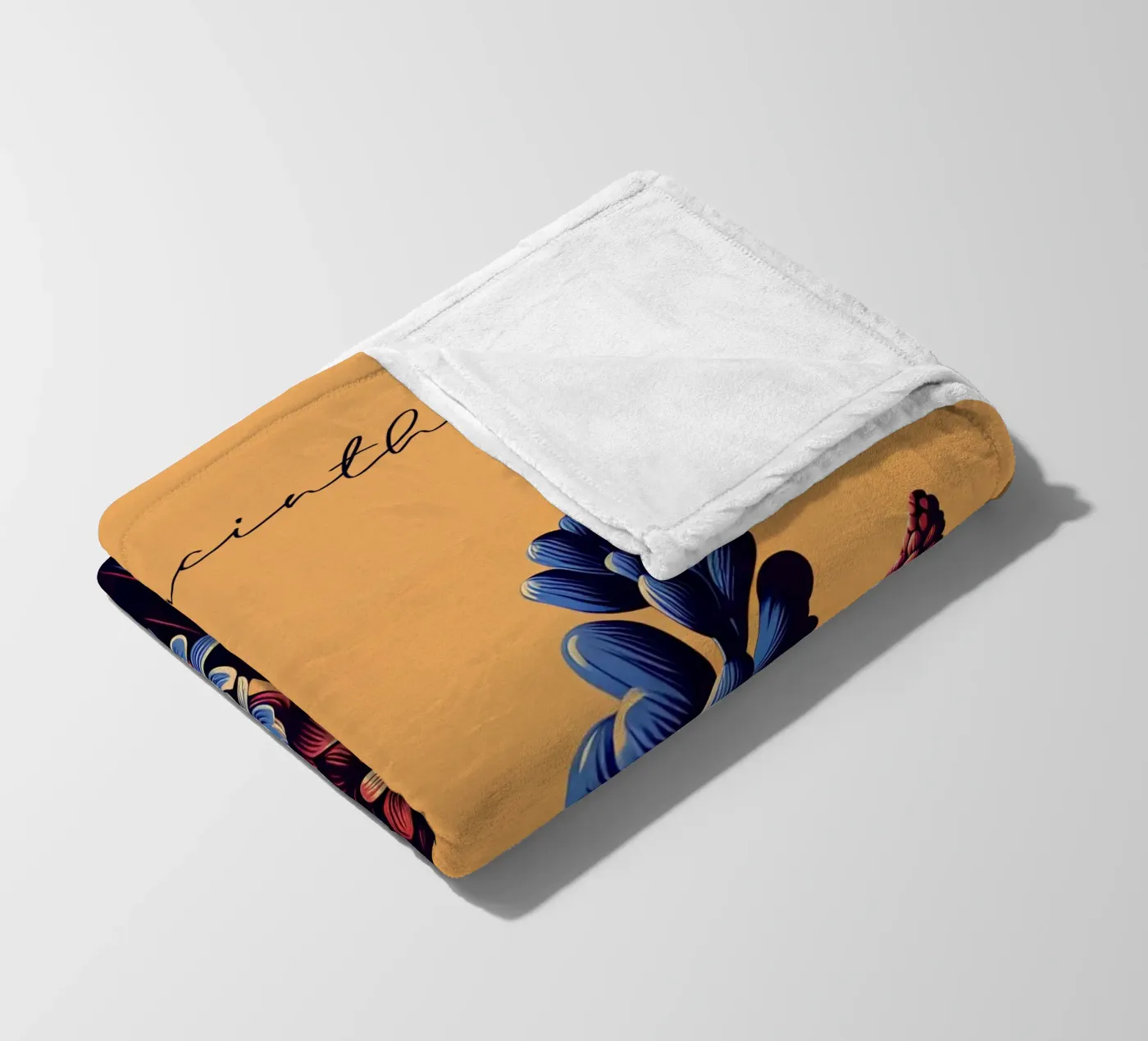 Hyacint fleecedeken van Digital Naive