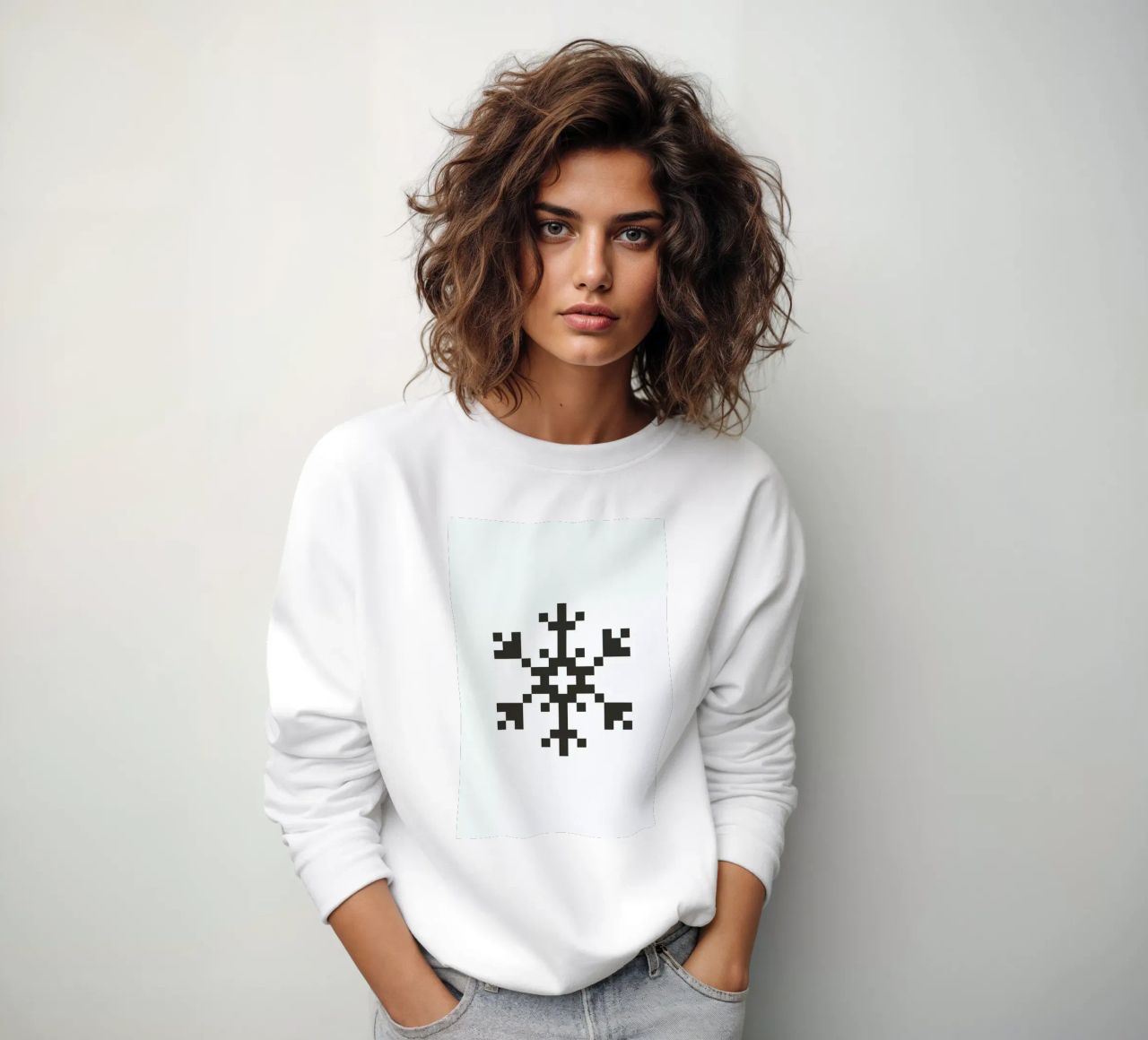 Black Snowflake 2 felpa da Studio One