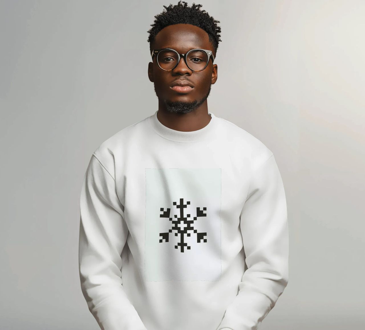 Black Snowflake 2 felpa da Studio One