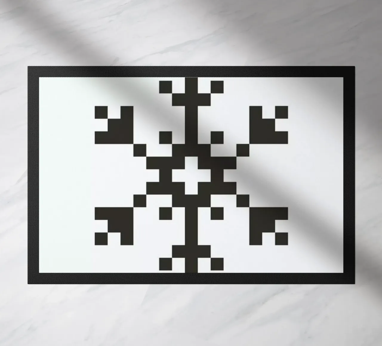 Black Snowflake 2 zerbino da Studio One