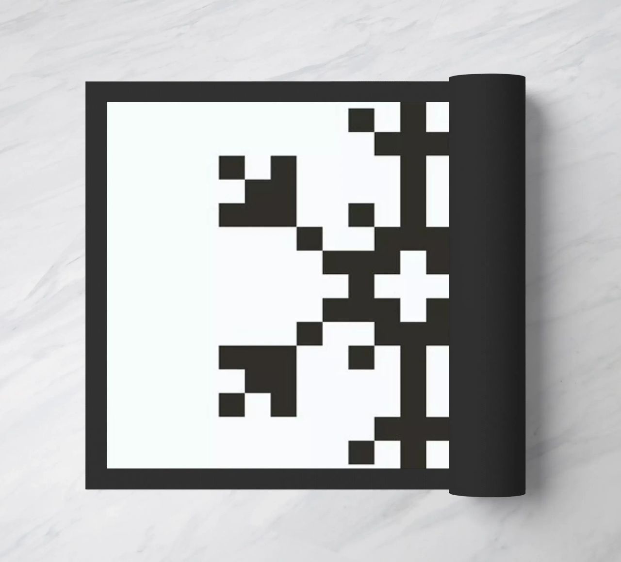 Black Snowflake 2 zerbino da Studio One