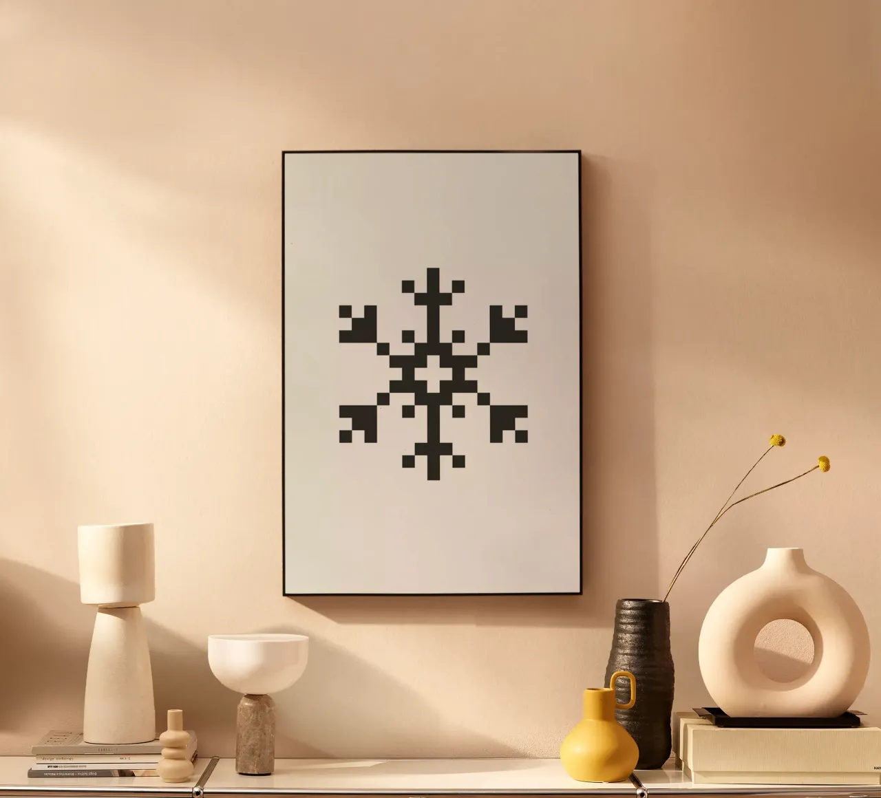 Black Snowflake 2 plexiglass da Studio One